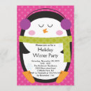 Search for penguin party invitations Modern