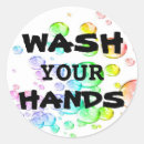 Search for wash your hands stickers Health