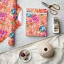Search for pink red wrapping paper Orange