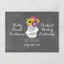 Search for mason jar save the dates Floral