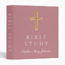 Search for christian binders Pink
