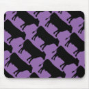 Recherche de vache noire tapis souris Animal