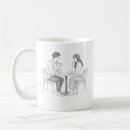 Search for cafe art mugs Illustration