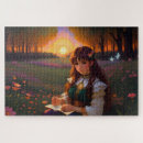 Recherche de prés puzzles Pour elle