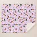 Search for purple halloween blankets Pumpkins