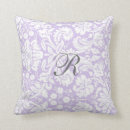 Search for grey damask pillows Girly