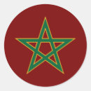 Search for flag football stickers Morocco