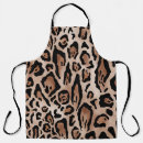 Search for leopard skin aprons Animal