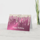 Search for drippings cards Pink