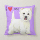 Search for westie pillows Westy