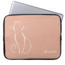 Recherche de ordinateur portable de chat Moderne