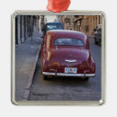 Search for classic car ornaments Red