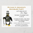 Search for tuxedo bachelor party invitations Elegant