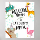 Search for kid birthday party posters Gender neutral