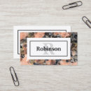Search for granite business cards Trendy