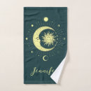 Search for sun moon bath towels Cosmic