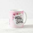 Search for best nana in the world mugs Grandmother birthday