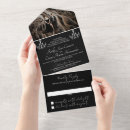 Search for black white damask wedding invitations Stylish
