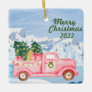 Recherche de camion ornements Neige