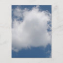 Search for cumulus clouds postcards Sky