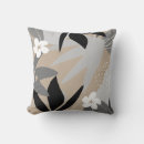 Recherche de beige floral coussins Moderne