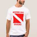 Search for diver tshirts White