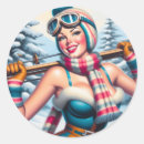 Search for vintage snowboard stickers Winter