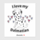 Search for black family stickers Dog