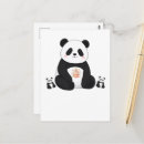 Recherche de ours noir cartes postales Panda