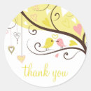 Search for cute pink bird stickers Yellow