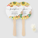 Recherche de baby shower hand fans Petit citrouille