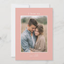 Search for romance simple cards Minimalist love