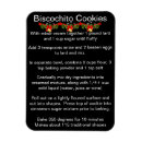Search for recipe magnets Baking