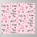 Search for valentine posters Texture