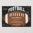 Search for football coach birthday invitations Party