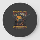 Recherche de chat halloween horloges Conceptionseffrayante