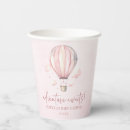 Search for adventure awaits paper cups Baby shower