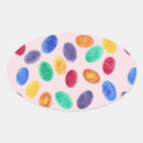 Search for red egg stickers Colourful