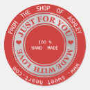 Search for red and grey stickers Silver