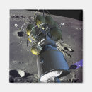 Recherche de interprétation magnets Vue de l'espace