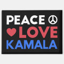 Search for president magnets Kamala for president