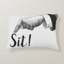 Recherche de littérature coussins Typographie