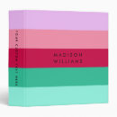 Search for horizontal binders Modern minimalist clean simple