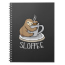 Search for coffee notebooks Sloth