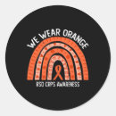 Search for crps stickers Orange