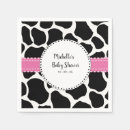 Search for cow print napkins Country