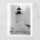 Search for maine lighthouse postcards Vintage