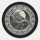 Search for nevermore stickers Bird