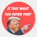 Search for inflation stickers President