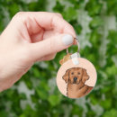 Search for cute golden retriever keychains Portrait